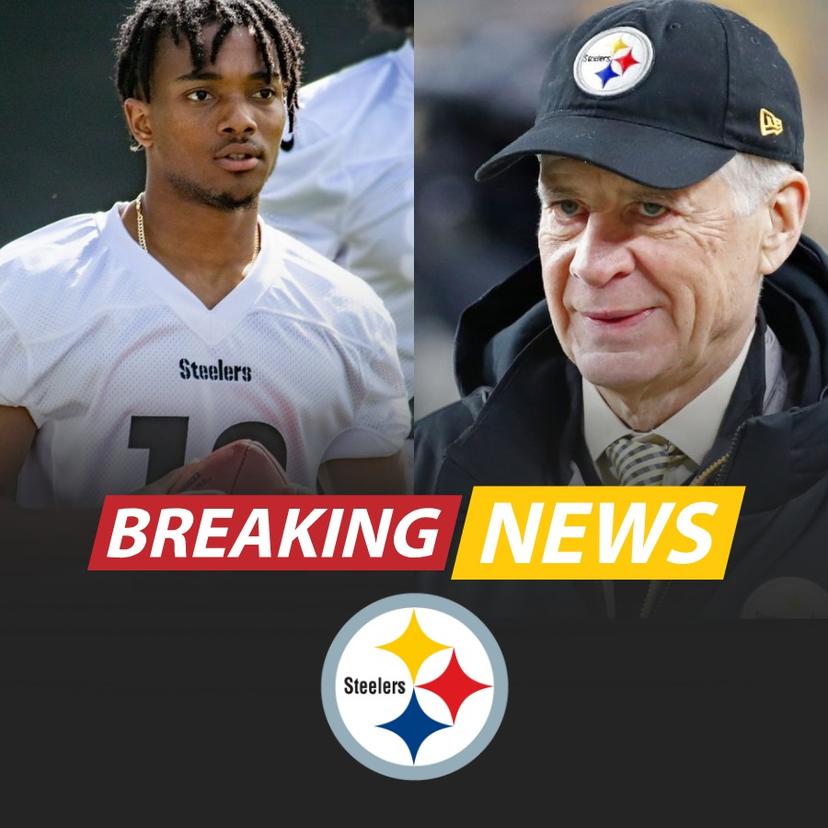 Calvin Austin III Reveals Secret That Steelers Kept For 3 Years Since He Signed With The Team, Art Rooney II Immediately Speaks Out To Clear Up That
