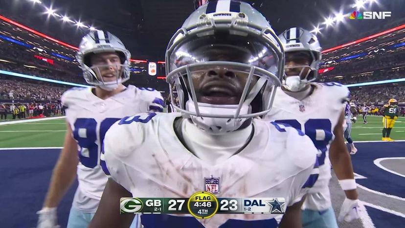 Cowboys Star Quietly Leaves SNF Celebration After Learning of Grandfather’s Heart Attack