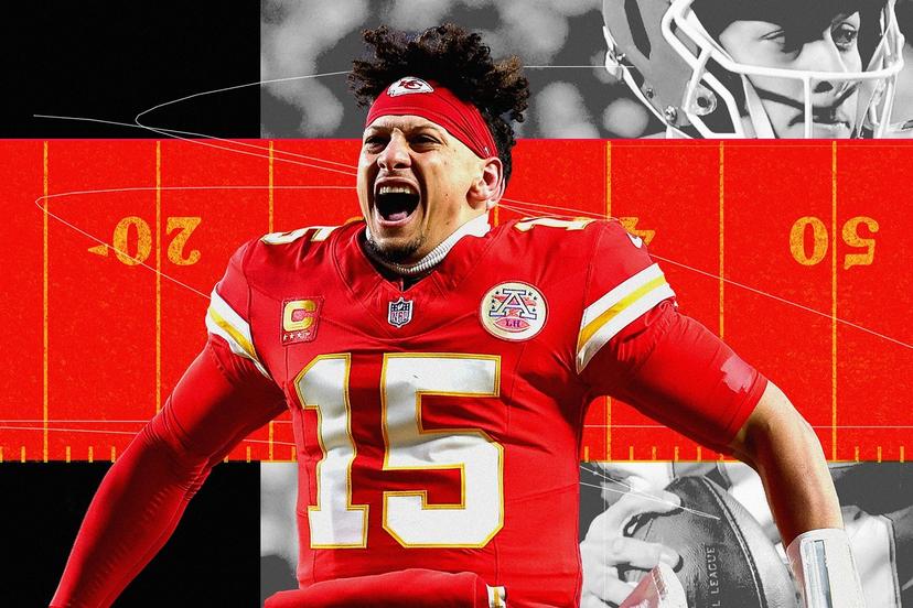 Chiefs Patrick Mahomes Shows Heartwarming Gesture to Boy Whose Headband Was Snatched by Giants Fan