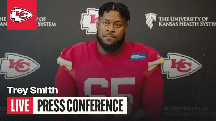Chiefs Offensive Captain Trey Smith Praises Two Rookies for Making the Offensive Line More Complete: “They Are the Future of the Chiefs”