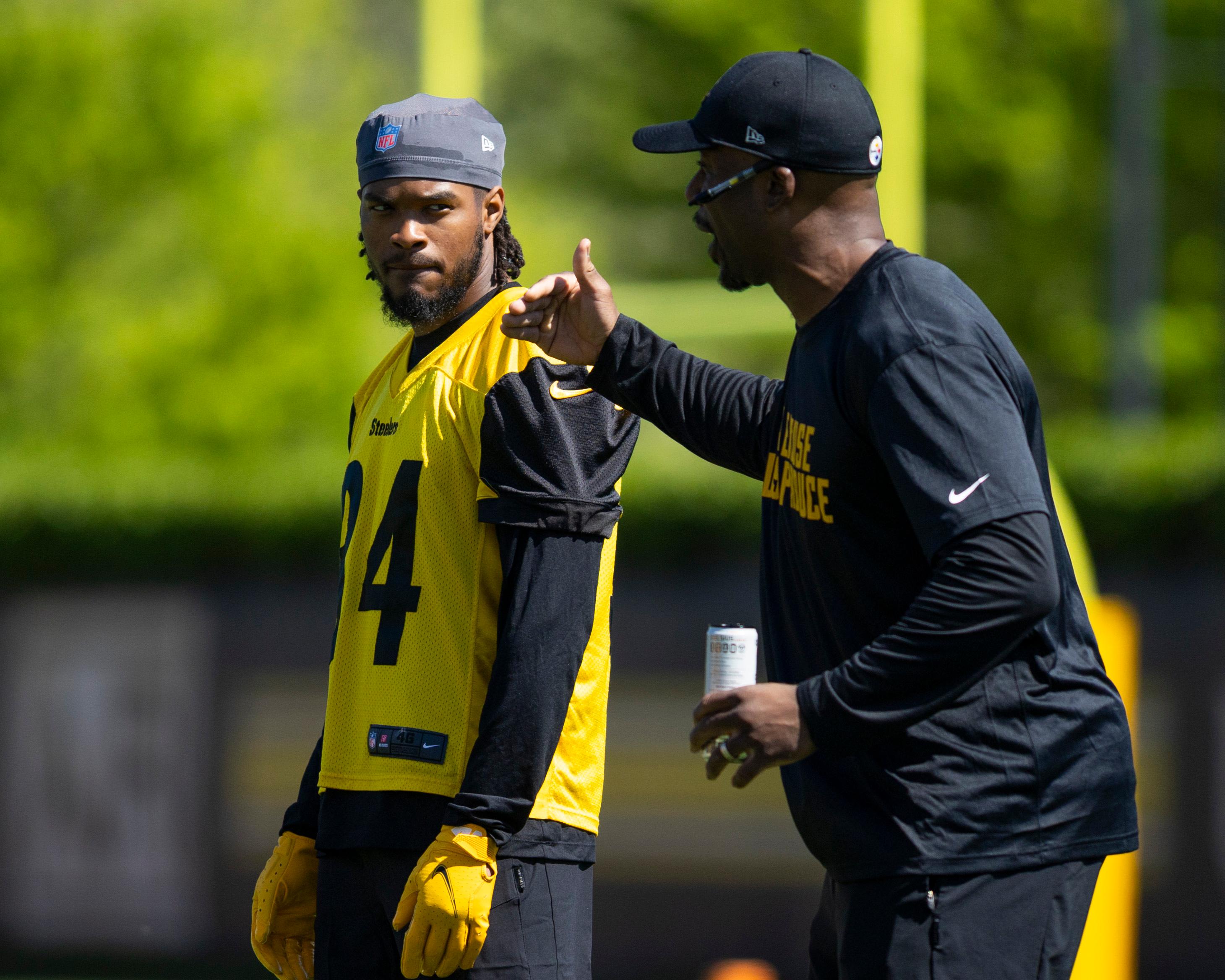 Steelers rookie Donte Kent's biggest battle was breaking out of Harrisburg:  'A lot don't make it' - pennlive.com