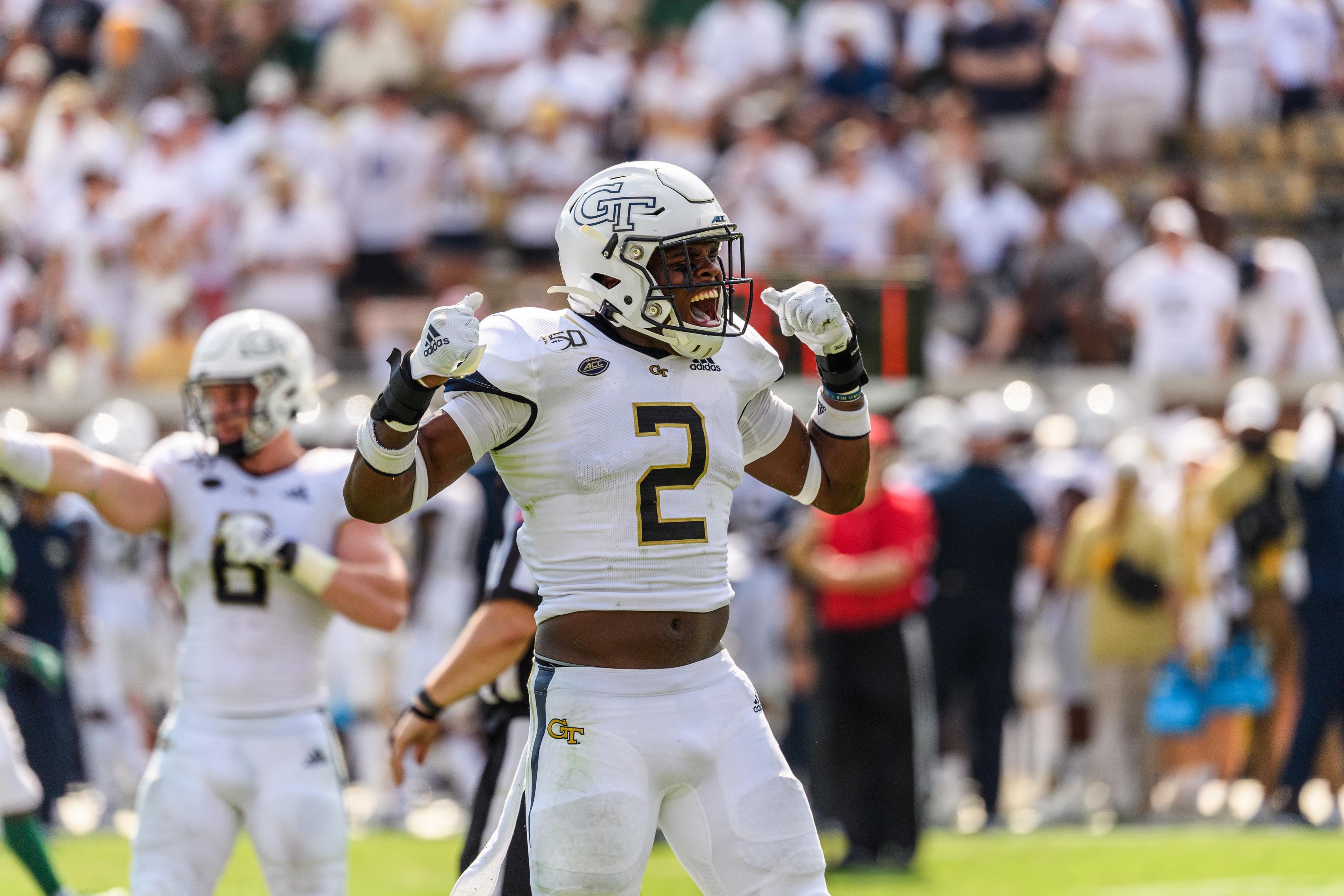 Tariq Carpenter, taken by Green Bay, is Georgia Tech's lone draftee
