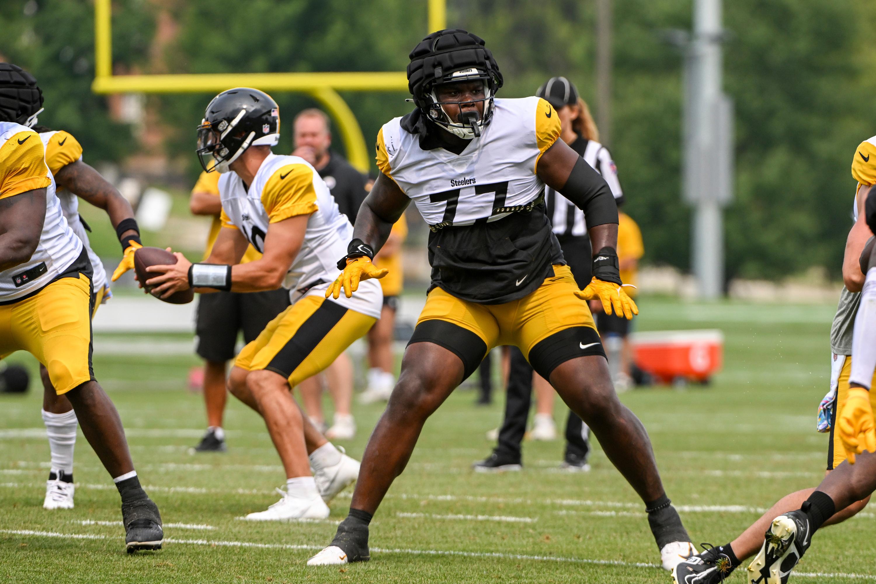 Steelers OT Broderick Jones fined for late hit vs. Colts – WPXI