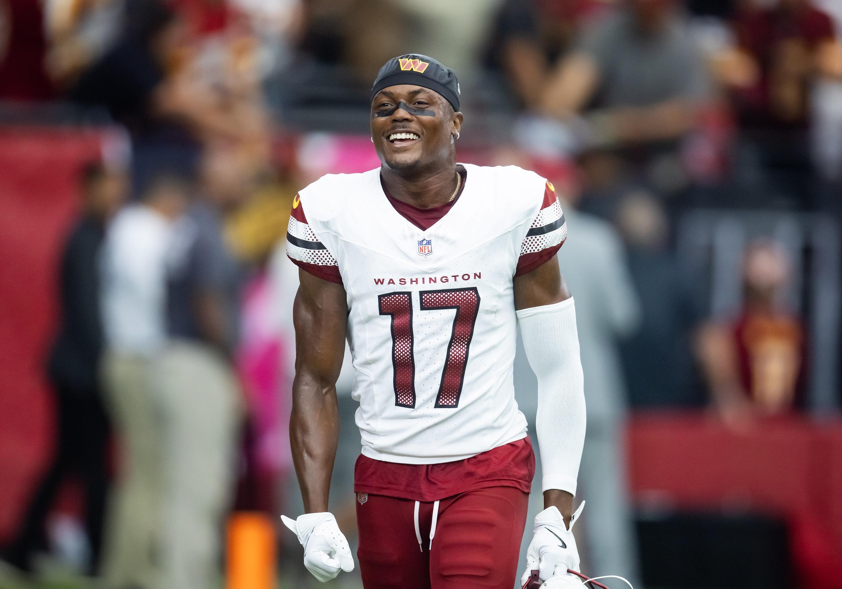 Terry McLaurin next team odds: Patriots? Raiders? Titans? | DraftKings  Network