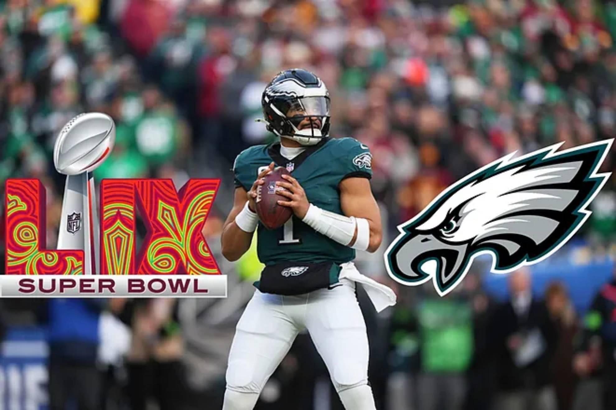 Which players are alongside Jalen Hurts on the Eagles' Super Bowl roster? |  Marca