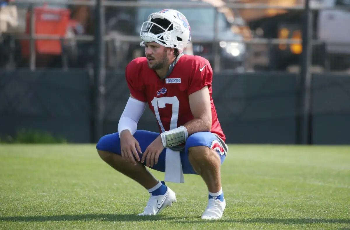 Buffalo Bills WR Headed To Injured Reserve