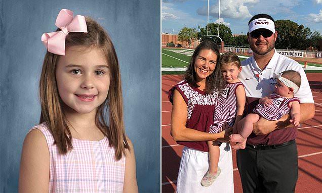 Eight-year-old daughter of college football coach confirmed among dead Camp  Mystic girls after Texas floods | Daily Mail Online