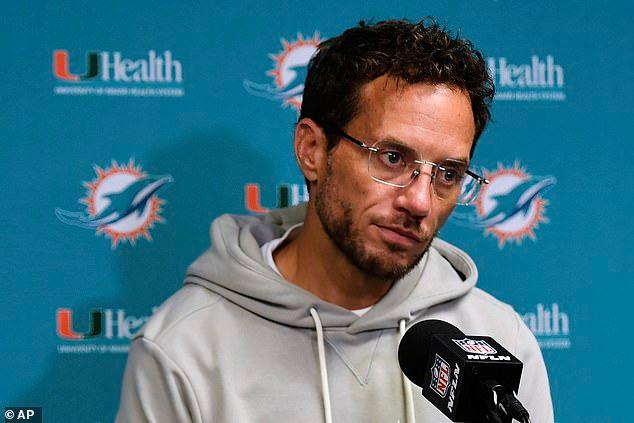 Revealed: The final straw that will see Mike McDaniel fired as Miami  Dolphins head coach | Daily Mail Online