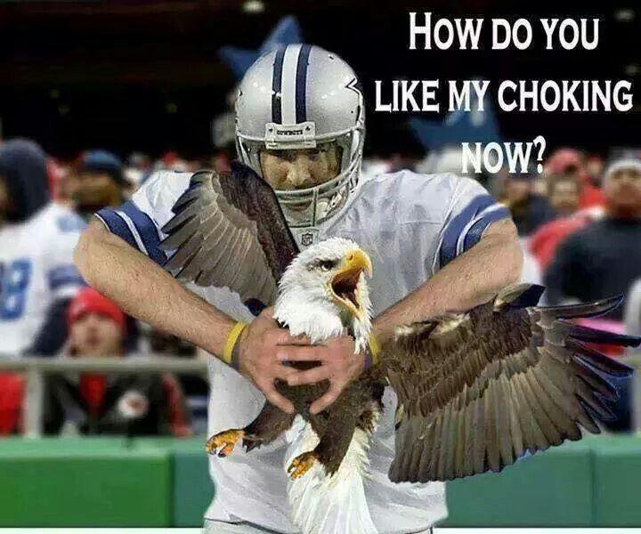 No choking