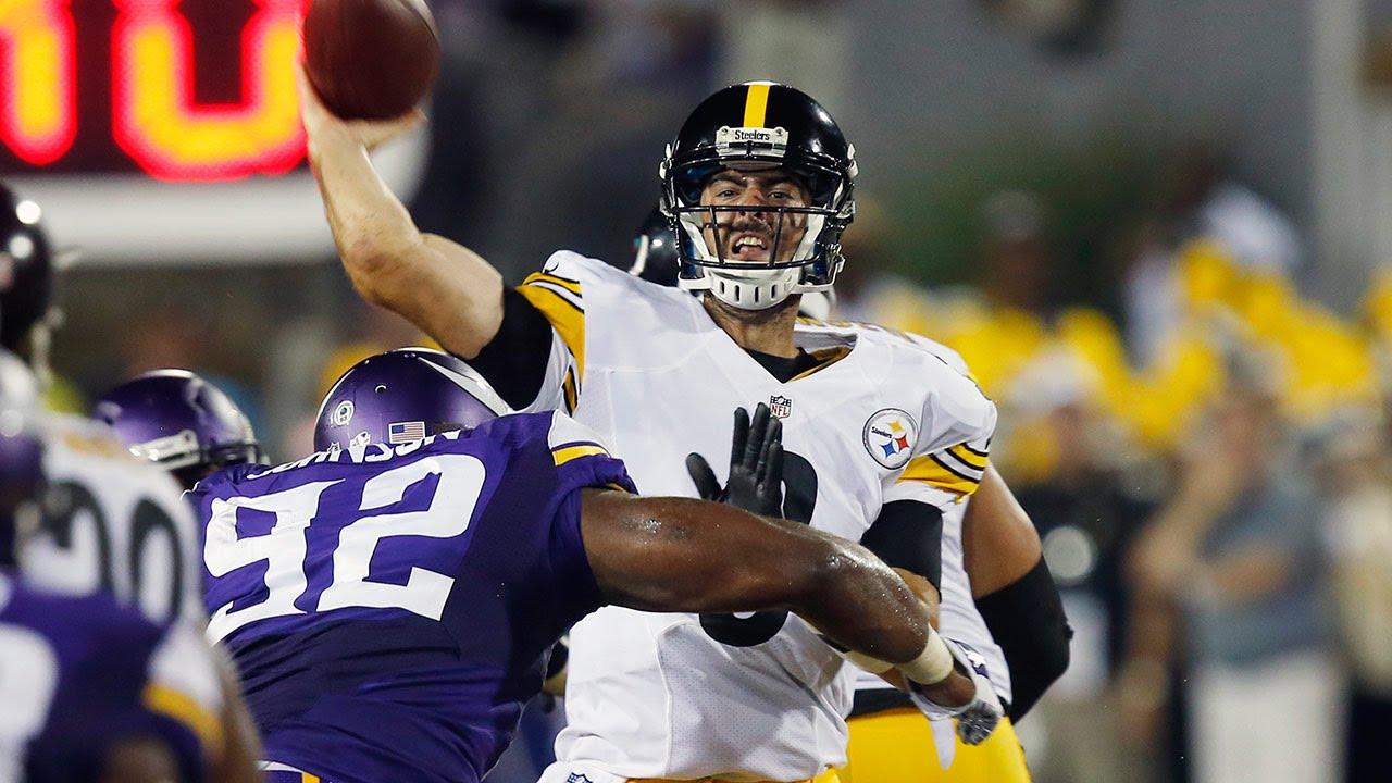 Vikings vs. Steelers Hall of Fame game highlights - YouTube