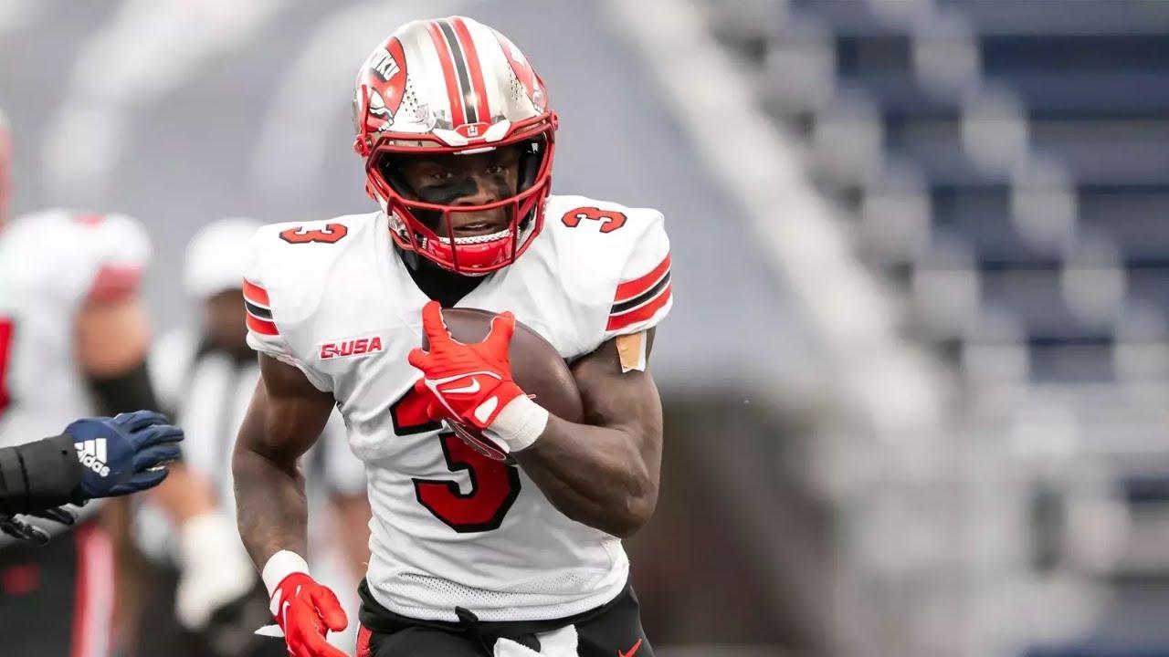 Elijah Young | Running Back | 2024 Western Kentucky Highlights | 2025 NFL  Draft