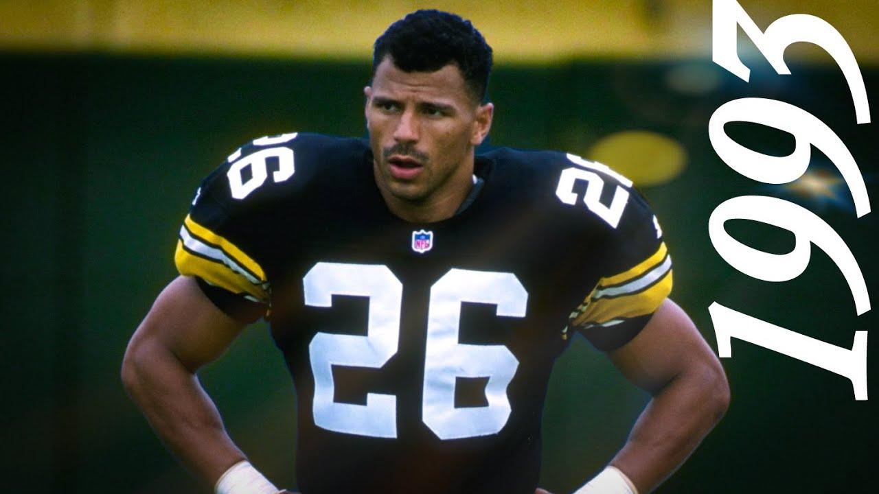 Rod Woodson || 1993 "DPOY" Highlights