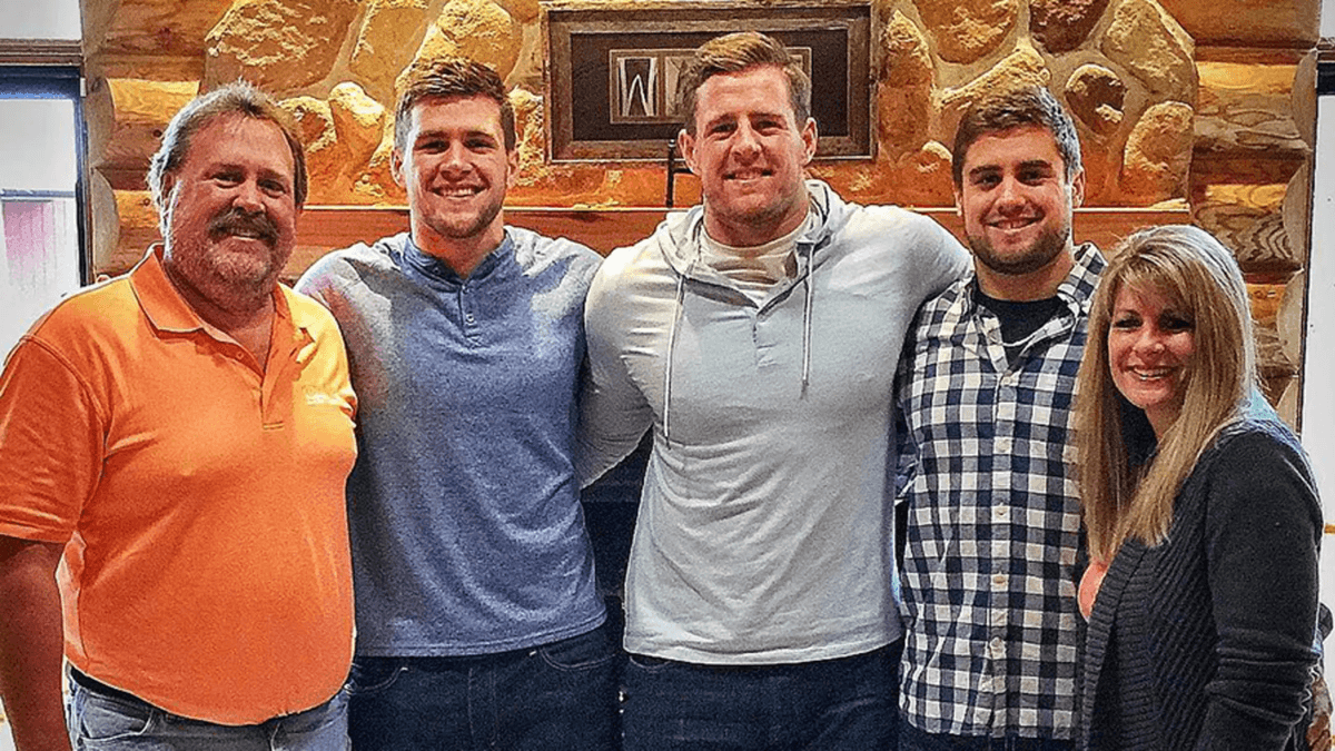 Who Are Steelers LB TJ Watt's Parents? Meet Firefighter Dad John Watt & Mom  Connie Watt - EssentiallySports