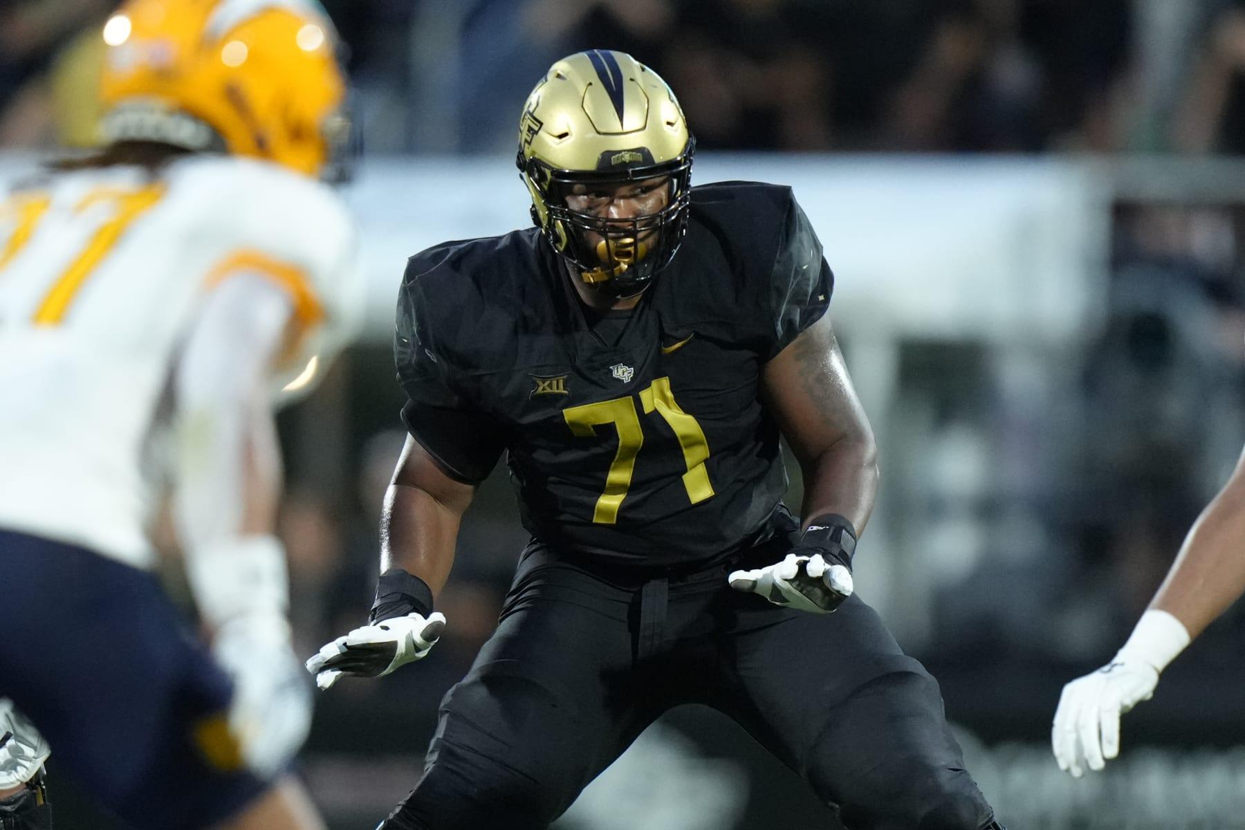Tylan Grable NFL Draft 2024: Scouting Report for Buffalo Bills OT