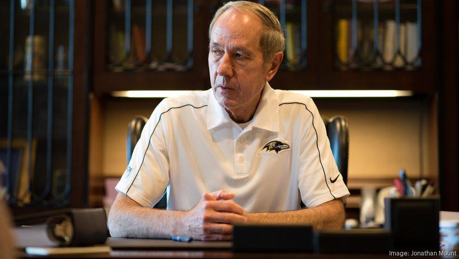 Ravens president Dick Cass talks team's strategy following a disappointing  year