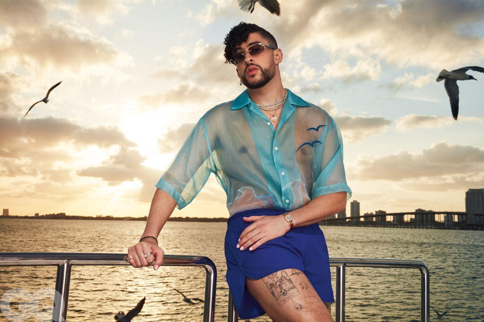 Bad Bunny on His New Album Un Verano Sin Ti and Playing the Marvel Hero El  Muerto | GQ