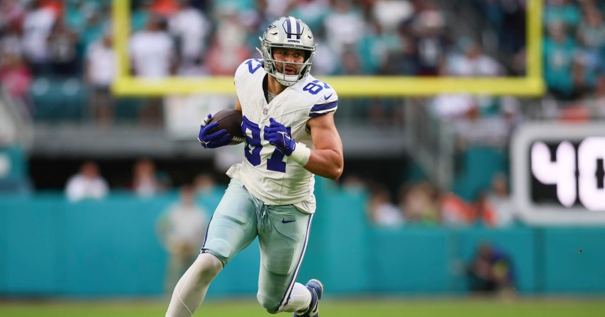 Jake Ferguson injury update: NFL insider reveals Week 2 availability of  Cowboys TE - On3
