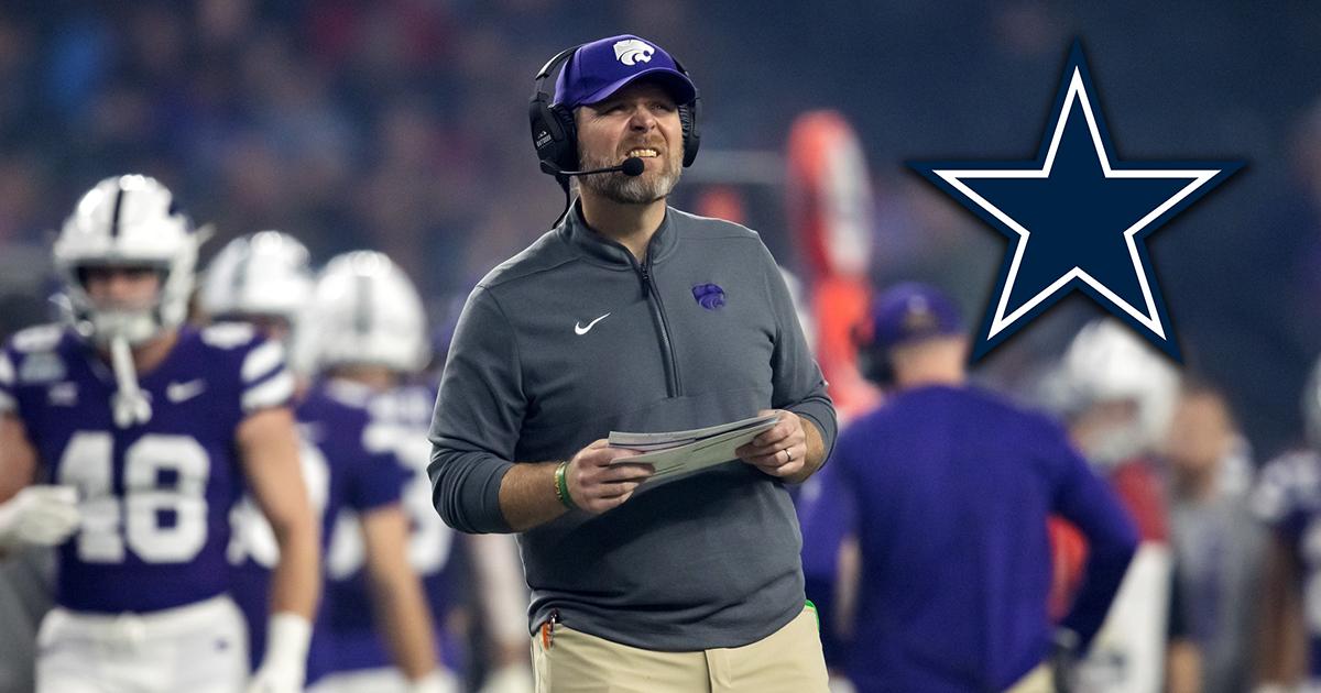 Kansas State OC/OL coach Riley expected to join Cowboys