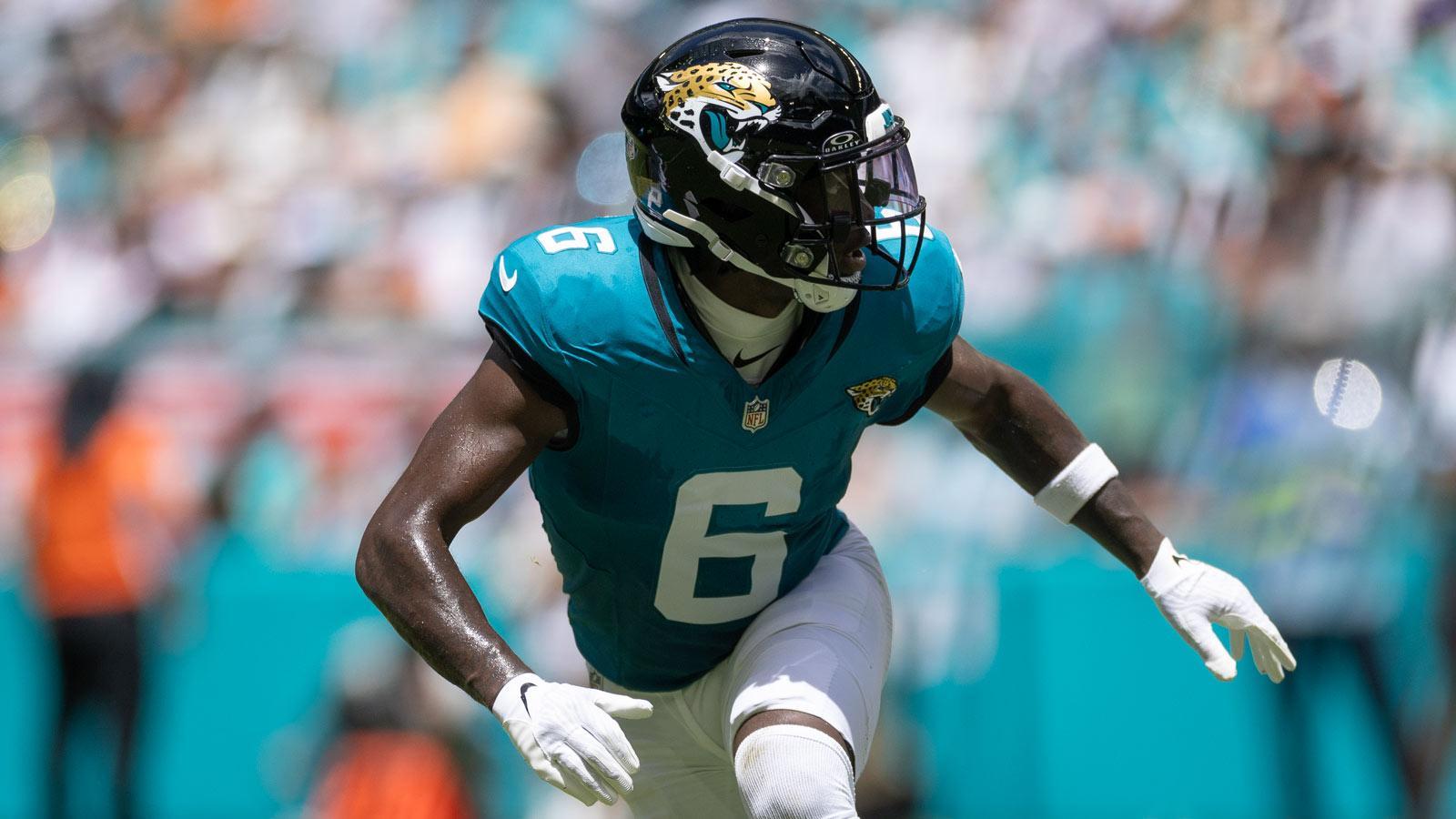 Around The NFL on X: "Jaguars downgrade safety Darnell Savage (quad) to out  vs. Houston https://t.co/fMpdElEUVr https://t.co/Sjbo7IsBST" / X