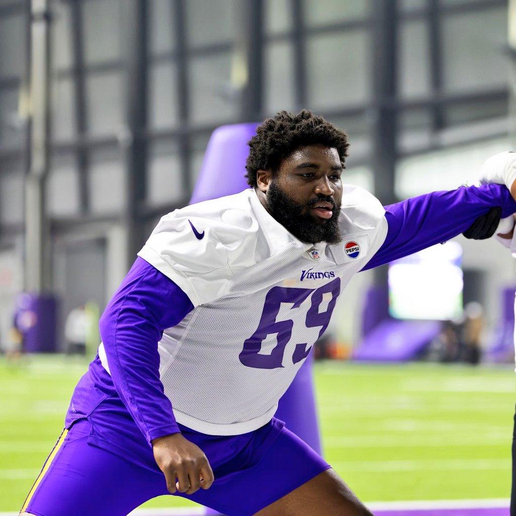 HBCU Premier Sports & More on X: "Elijah Williams (DL) from Morgan State  University during Minnesota Vikings training camp Thx-Vikings  https://t.co/OF8iXB82qd" / X