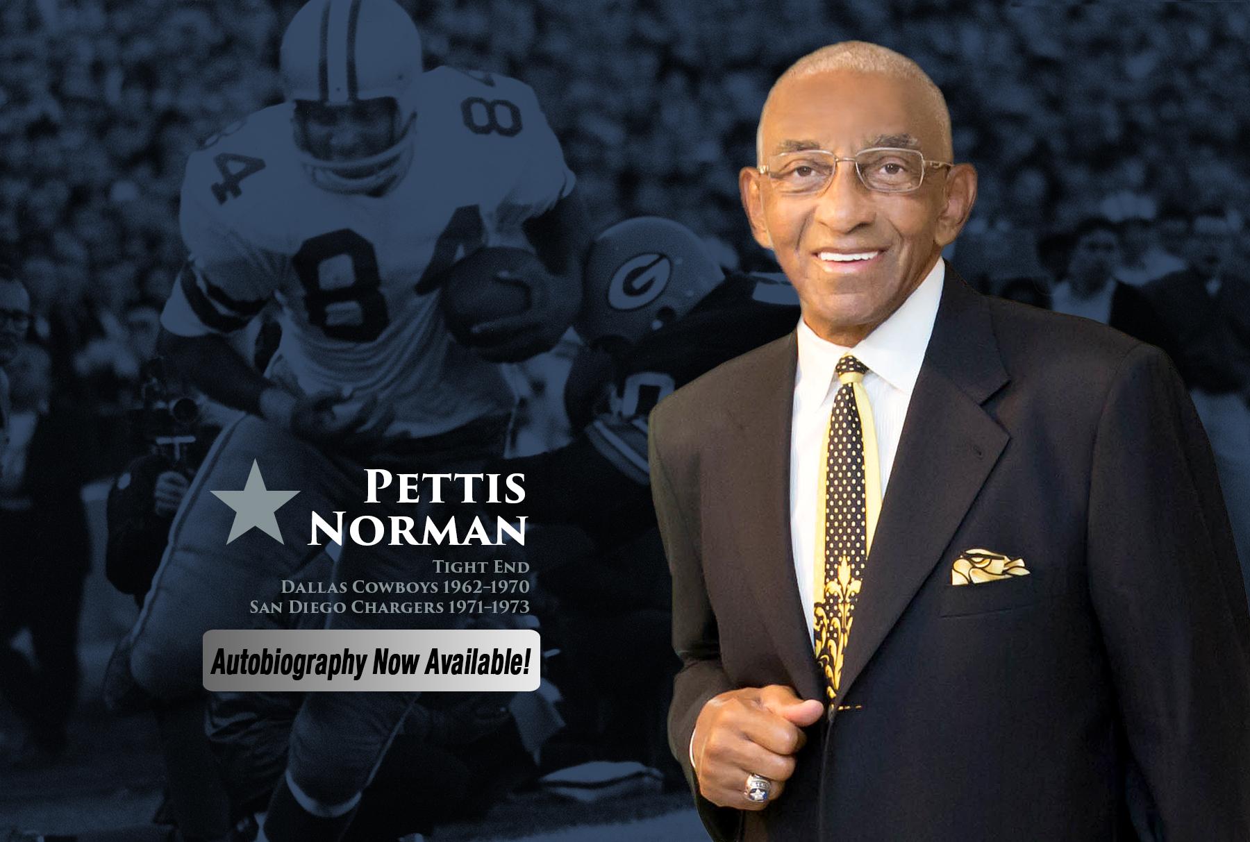 Pettis Norman – Tight End | Dallas Cowboys 1962-1970 | San Diego Chargers  1971-1973