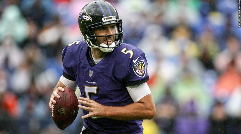A Final Salute To Ravens' Joe Flacco - PressBox