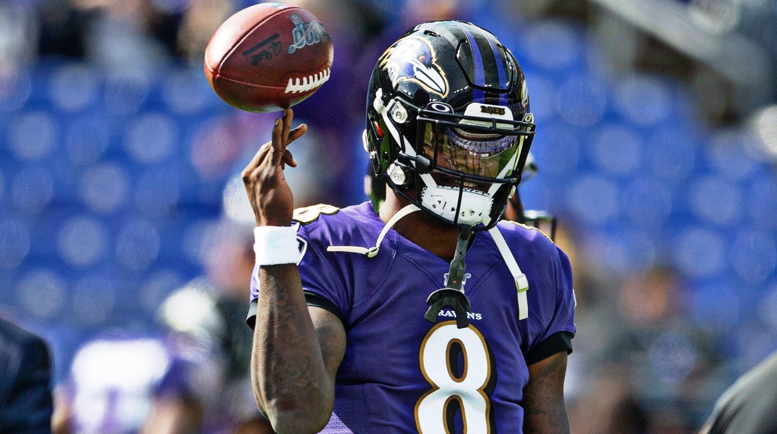 Lamar Jackson 2022 Player Profile | Reception Perception