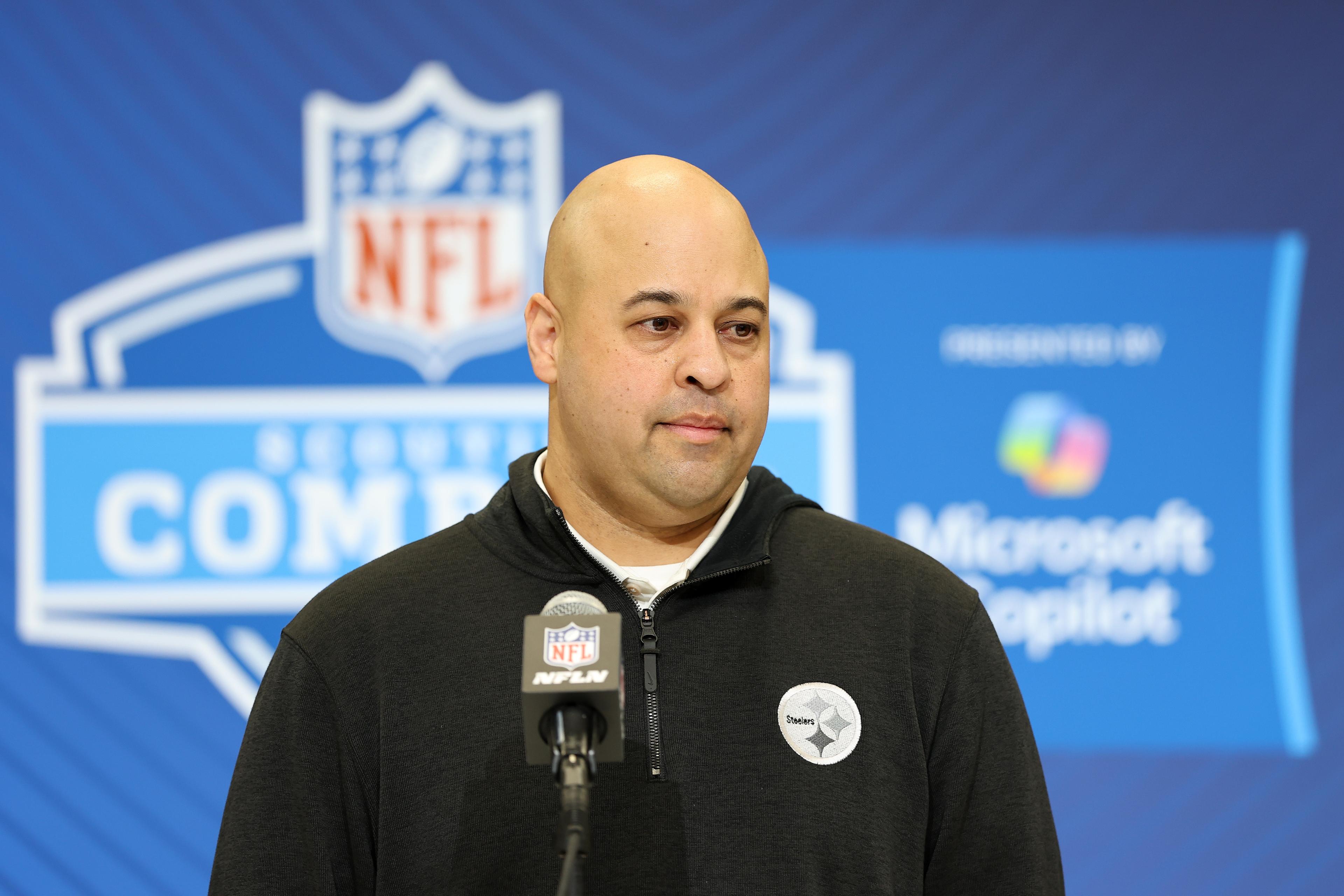 Steelers sign GM Omar Khan to a new three-year contract - Yahoo Sports