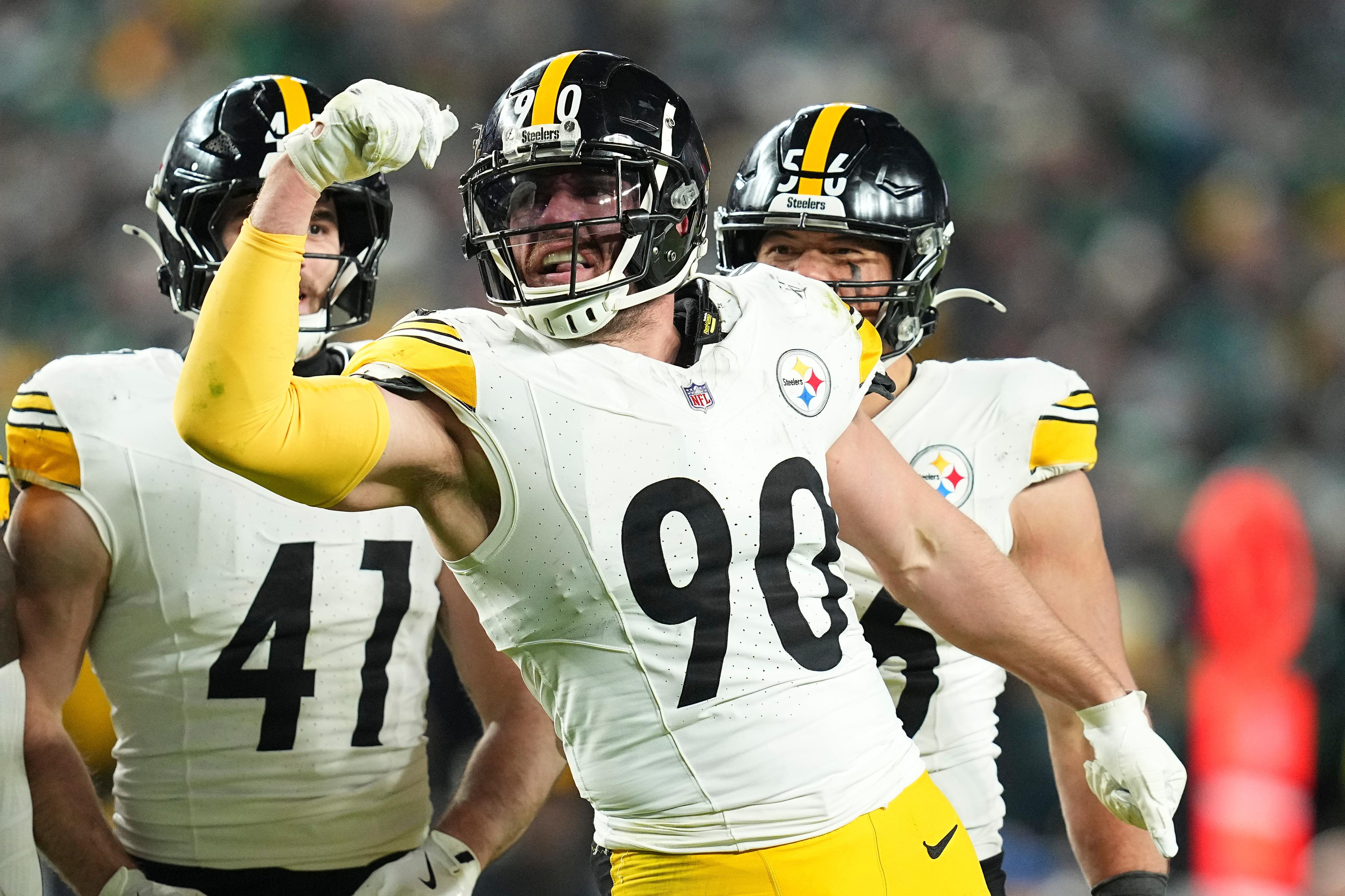 Robert Woods Believes 'Sky's the Limit' for Steelers Second-Year WR - Yahoo  Sports