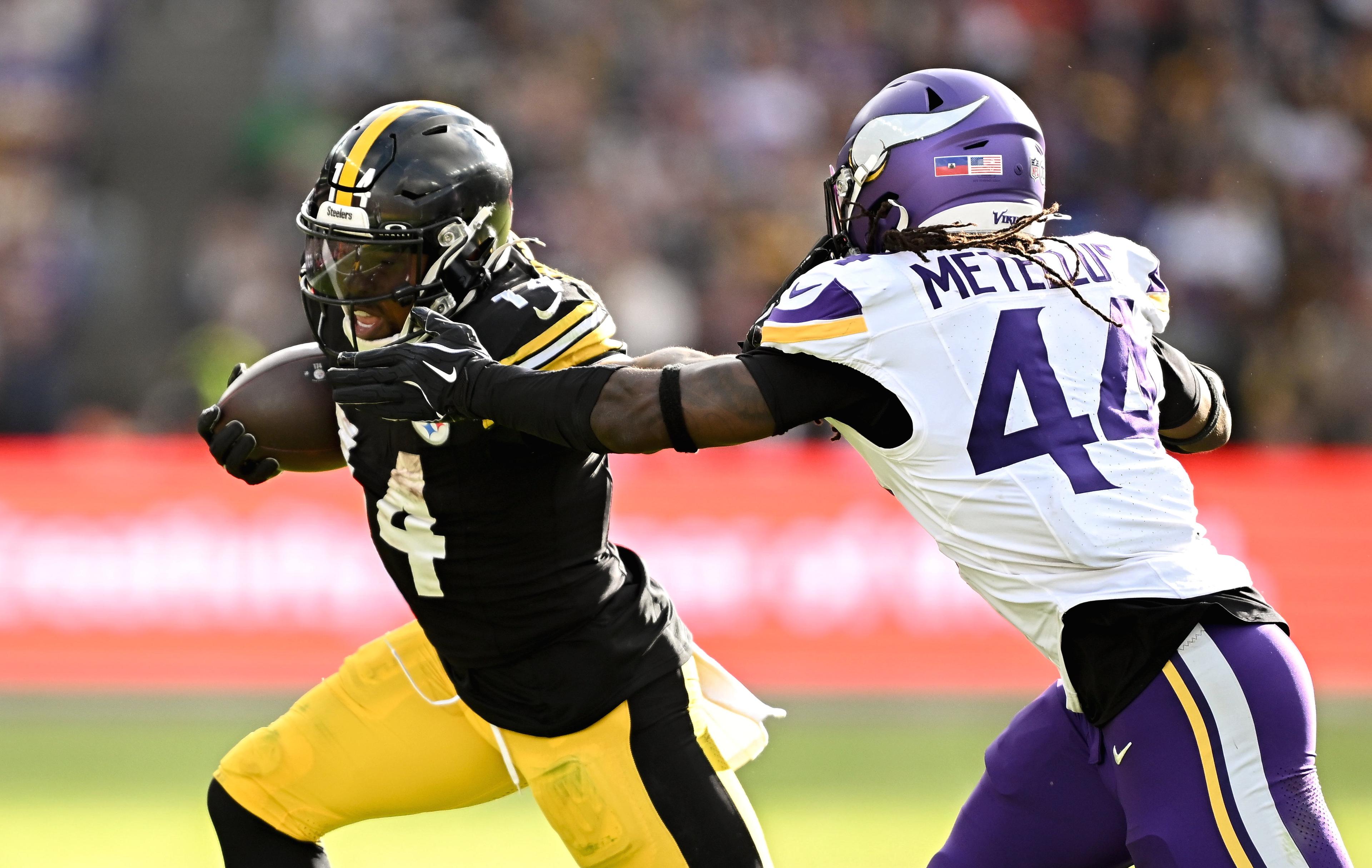 Jaylen Warren vs. Kenneth Gainwell fantasy Week 4: Which Steelers RB is the  better start vs. Vikings? - Yahoo Sports