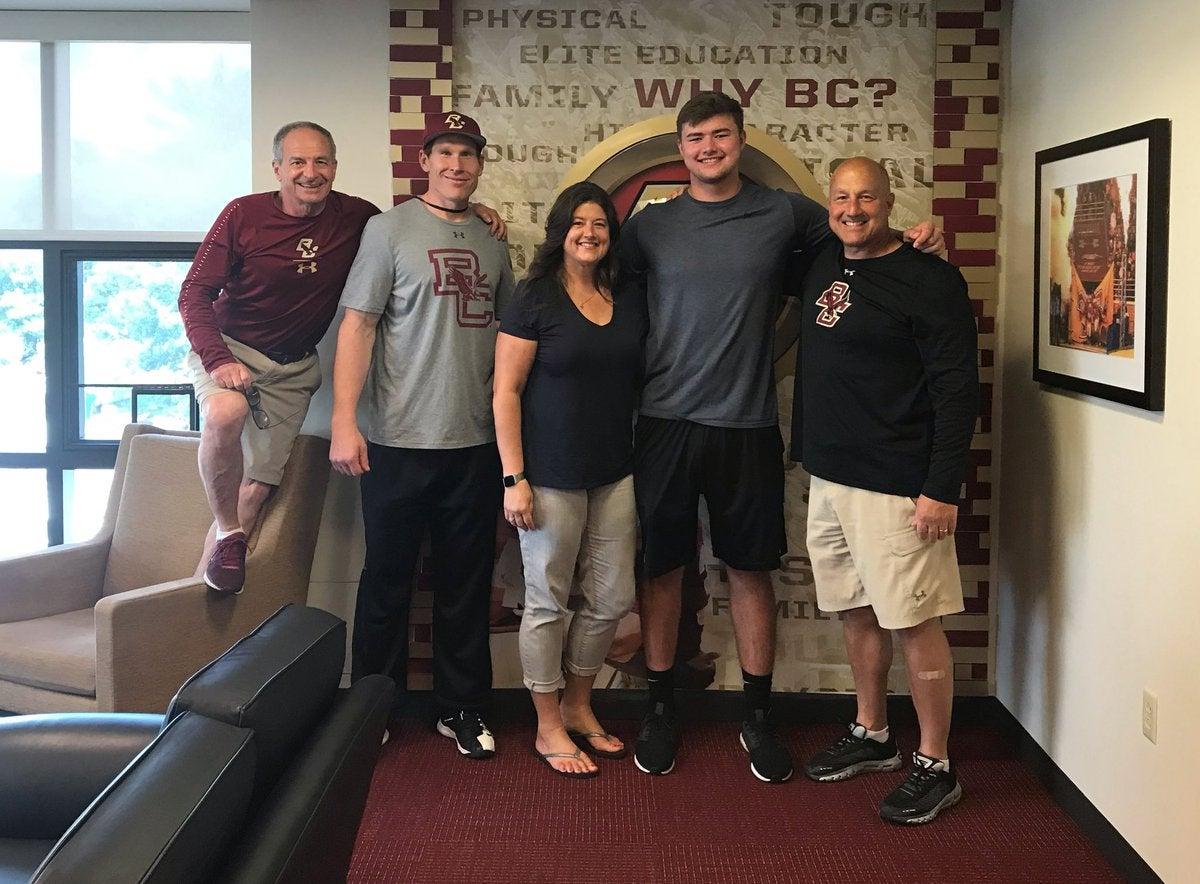 Ozzy Trapilo goes in-depth on Boston College commitment