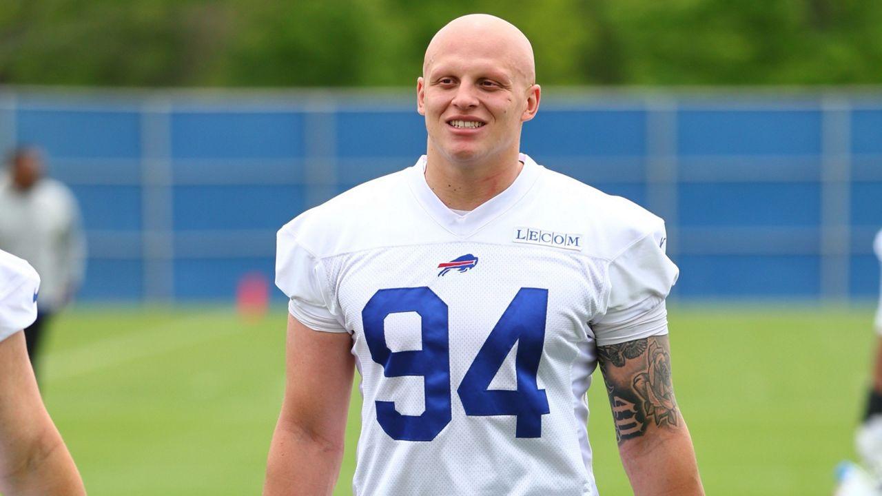Bills activate rookie Landon Jackson from PUP list