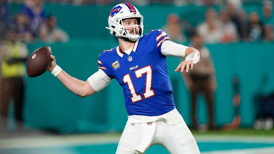 Josh Allen named AFC Offensive Player of the Month