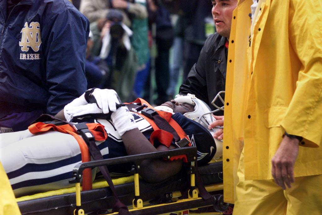 Why Hall of Fame WR Michael Irvin has never criticized Philadelphia Eagles  fans for cheering career-ending injury