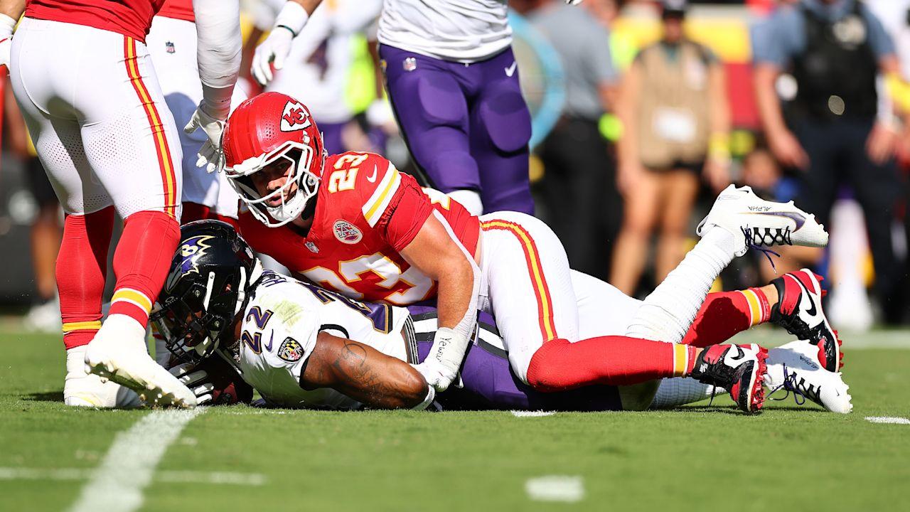 Photos: Game Action from Week 4 | Chiefs vs. Ravens