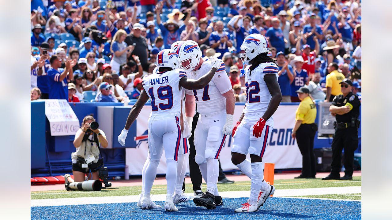 Buffalo Bills vs New York Giants, Preseason Week 1, August 09, 2025 at Highmark Stadium.