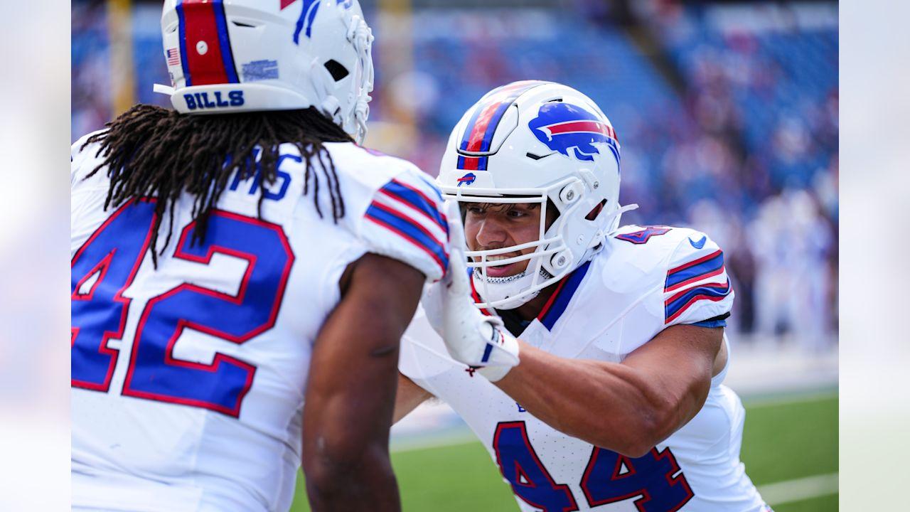 Buffalo Bills vs New York Giants, Preseason Week 1, August 09, 2025 at Highmark Stadium.