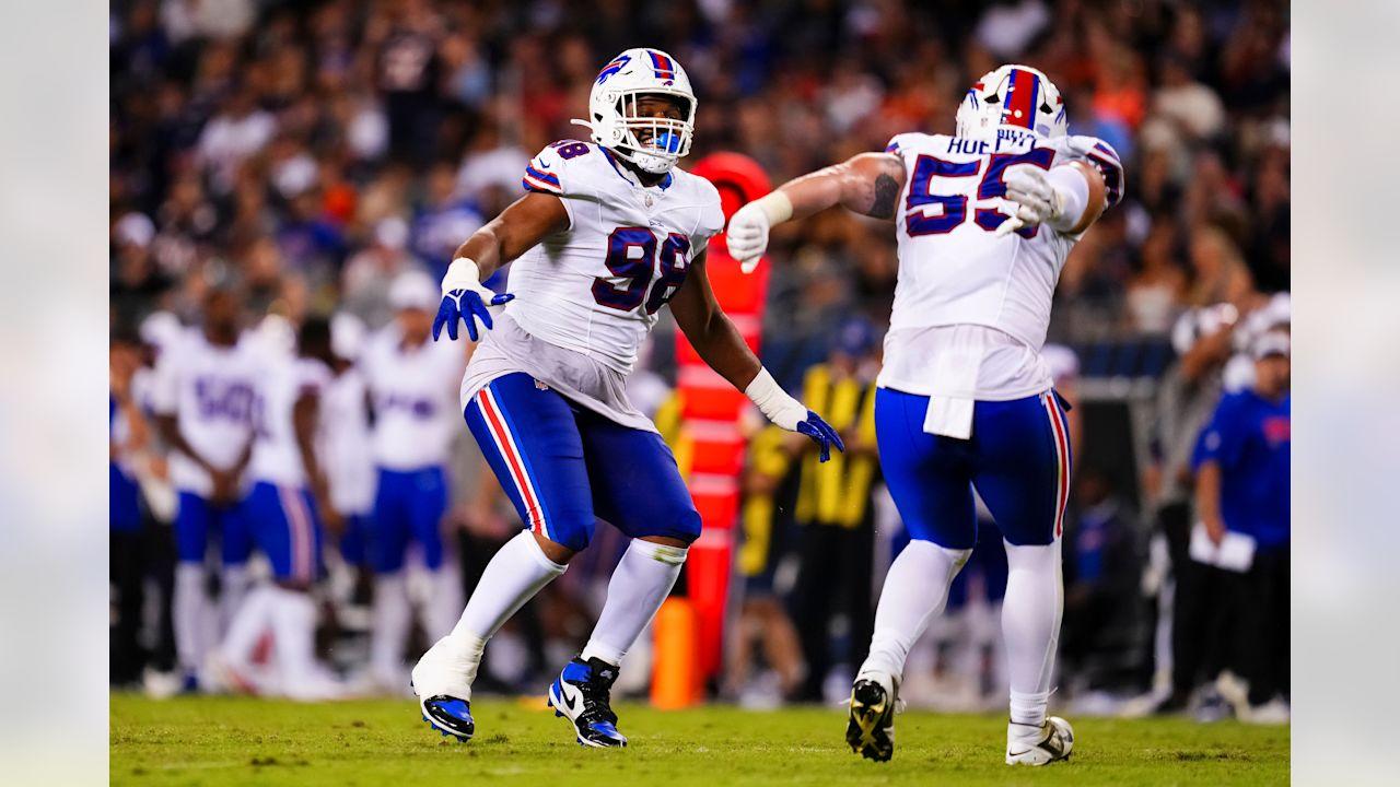 Buffalo Bills at Chicago Bears, Preseason Week 2, August 17, 2025 at Soldier Field.