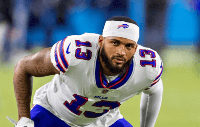 The Jaguars signed Gabe Davis to a 3 year $39 million contract just to  catch 20 balls and be released a year later”: Fans predict Buffalo Bills to  be Gabe Davis' next