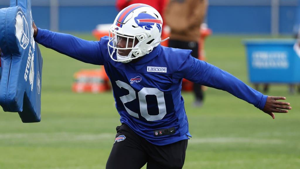 Bills RB Frank Gore Jr. motivated by going undrafted: 'There's no way 257  people [were] better than me'