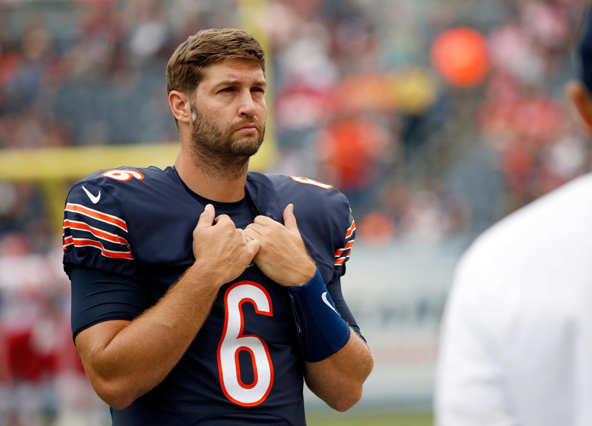 Chicago Bears Cut Jay Cutler After One Playoff Appearance in Eight Years -  The New York Times