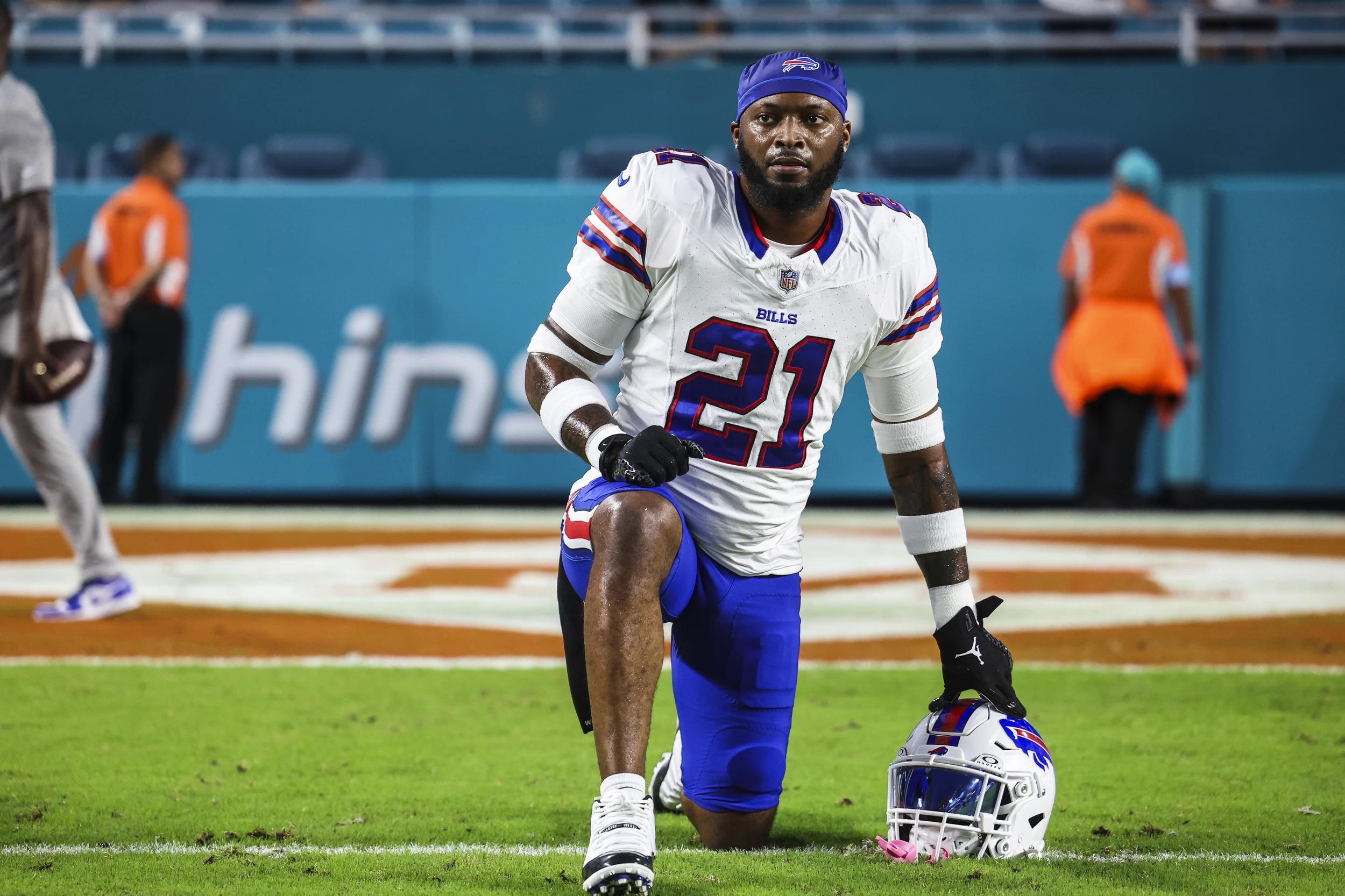 Safety Mike Edwards Released By Buffalo Bills
