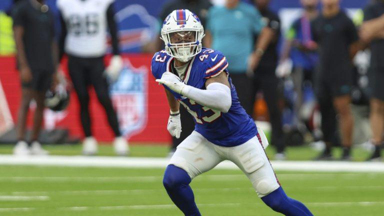 Bills linebacker Terrel Bernard inactive for playoff game against Chiefs -  Sportsnet.ca