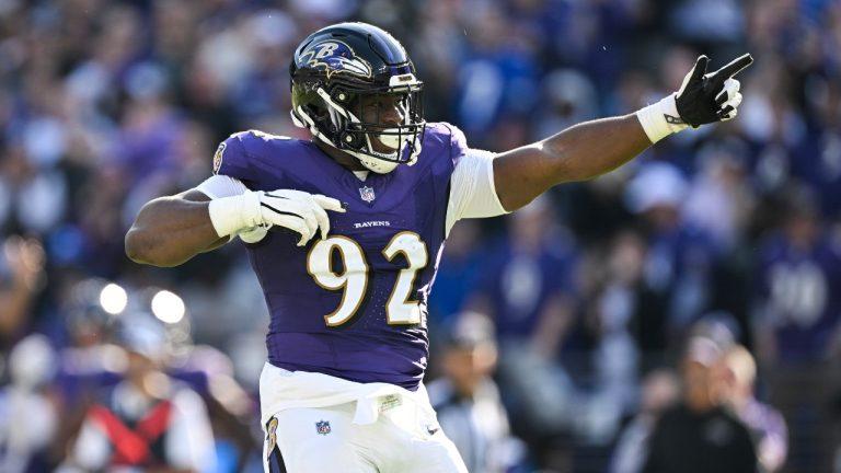 Ravens' Madubuike ruled out for Chiefs game as Harbaugh voices concern -  Sportsnet.ca