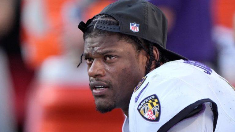 Ravens lose Lamar Jackson, four others to injuries against Chiefs -  Sportsnet.ca