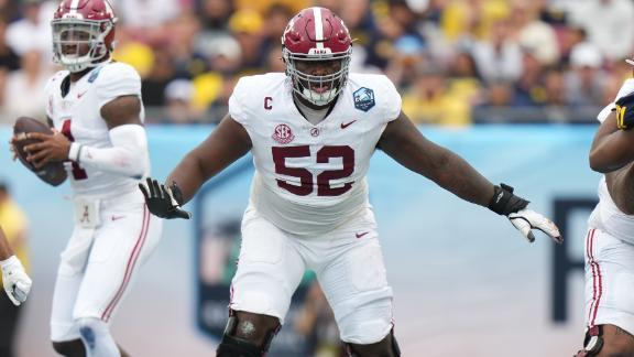 Tyler Booker's NFL draft profile