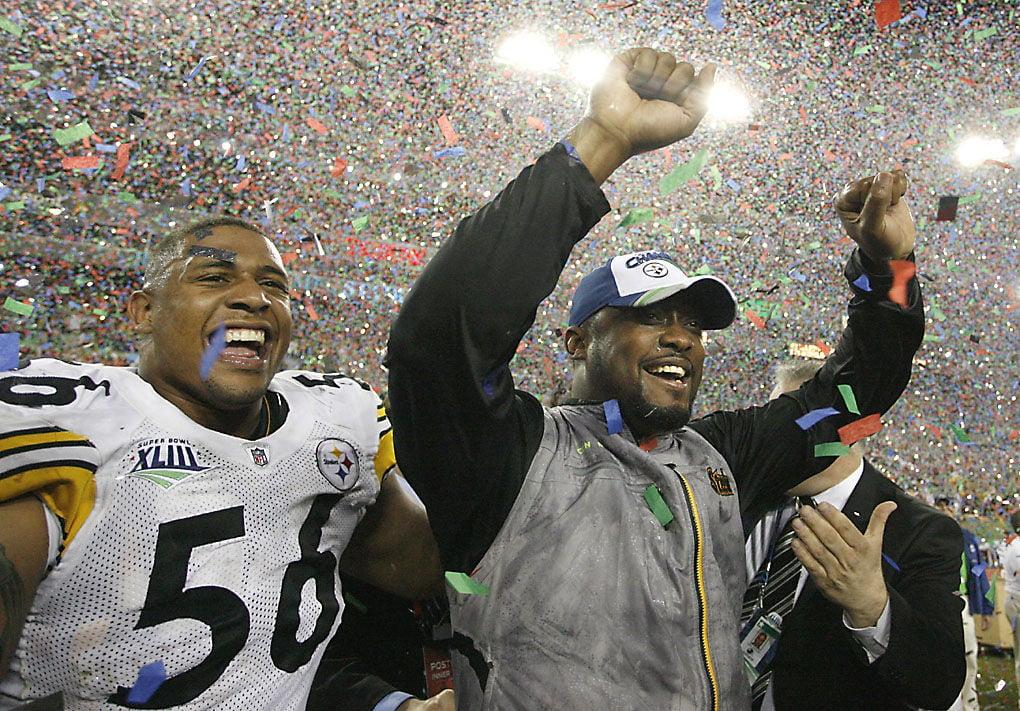 SUPER BOWL XLIII: Holmes' great catch lifts Steelers to sixth championship | Sports | tribdem.com