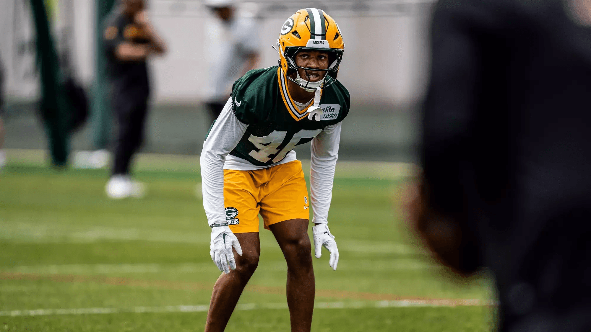 Packers Rookie Cut Before Season Retires to Join Military Service