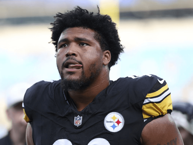 Derrick Harmon Uses His $8.5 Million Signing Bonus to Give His Grandmother a “Full Circle Moment”