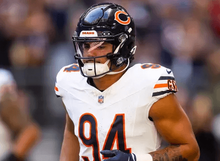 Bears Could Get Huge Boost to Pass Rush for ‘MNF’ vs. Commanders